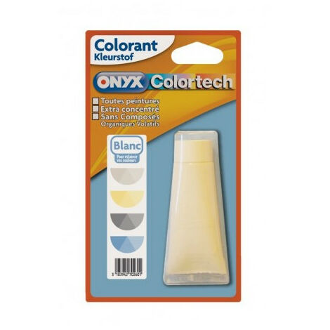Onyx Colortech Blister60mlblanc - Onyx De Ardea