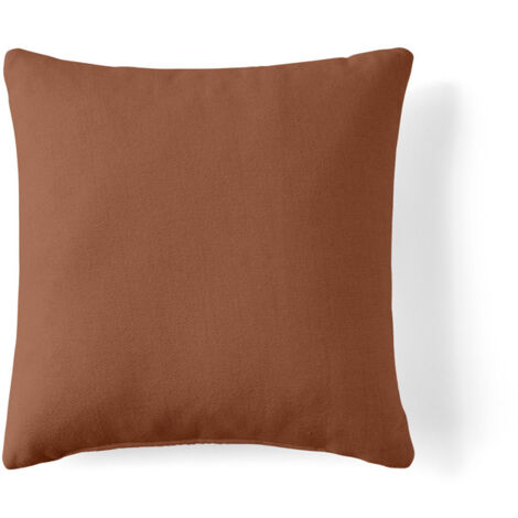 Onyx - coussin - en tissu - 45x45 cm - rouille
