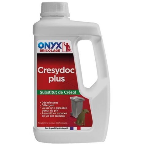 ONYX - Cresydoc plus désinfectant surodorant 1 litre