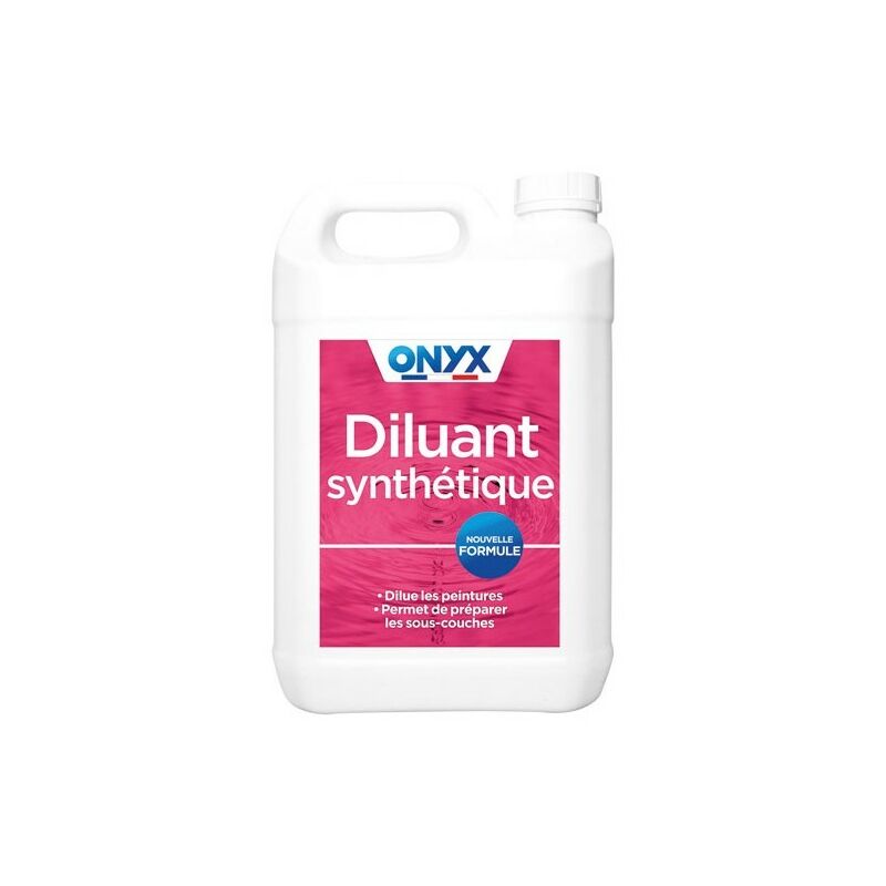 Diluant synthétique 5l - Onyx