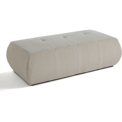 Onyx - hocker - cord - beige