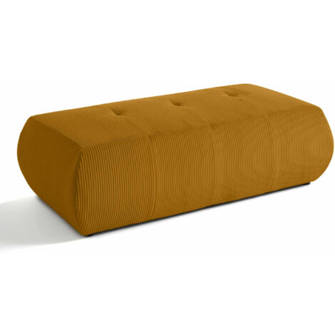 Onyx - hocker - cord - gelb