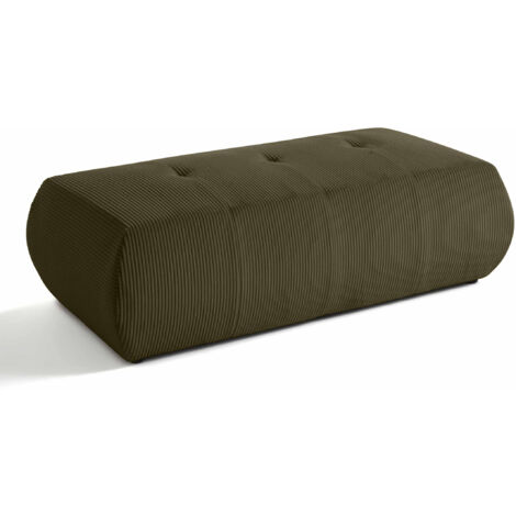 Onyx - hocker - cord - grün