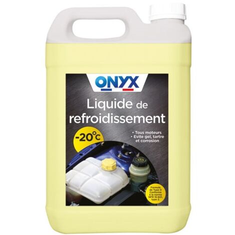 ONYX - Liquide de refroidissement 5l -20°C