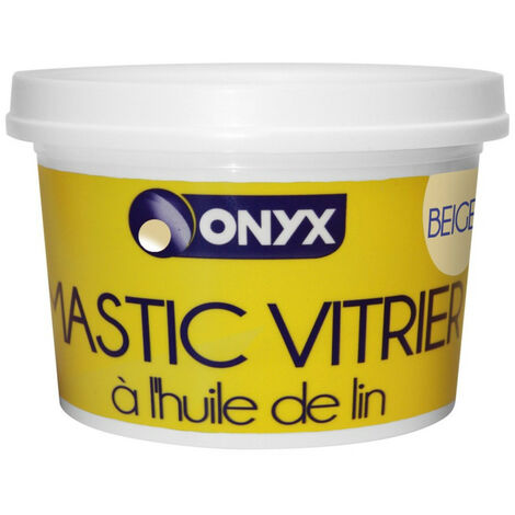 ONYX - Mastic vitrier onyx beige pot 1kg