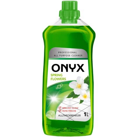 ONYX PROFESSIONAL Liquide nettoyant universel - Fleurs printanières 1000 ml