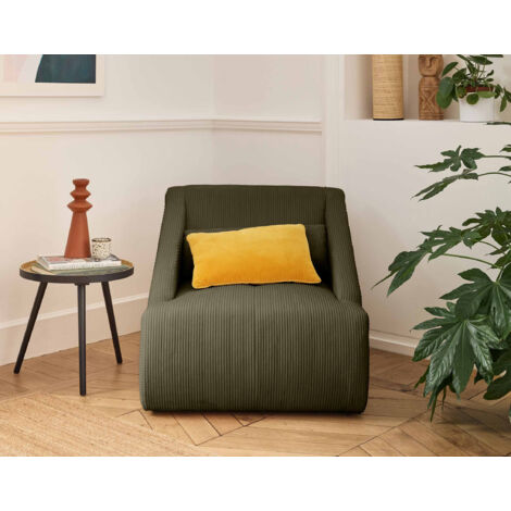 Onyx - sessel - cord - grün