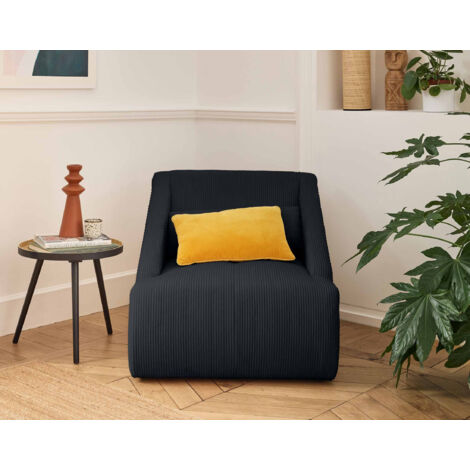 Onyx - sessel - cord - schwarz