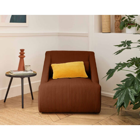 Onyx - sessel - cord - terrakotta
