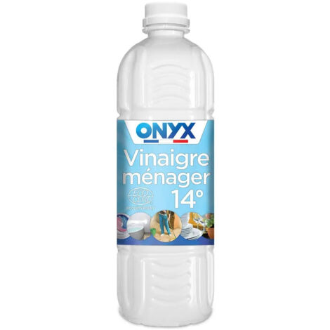 ONYX - Vinaigre ménager 14 degrés 1L Onyx