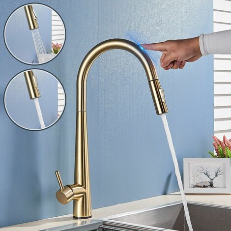 Mice - Rubinetto Cucina Monocomando, Lavello Monocomando Con Doccetta - Foto 3