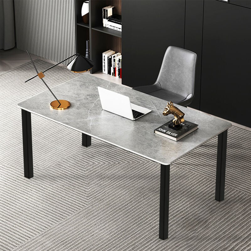 Skecten - 4-Pack Pied de Table en Acier Profil Carré 40x40 mm, Hauteur: 90 cm, Noir