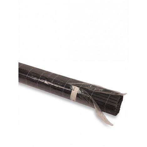 OOGARDEN - Brise-vue canisse PVC - 1x3m - Gris - Occultation haute densité - Voir photos