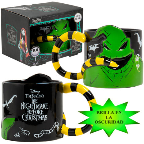 Oogie Boogie Shaped GITD Mug