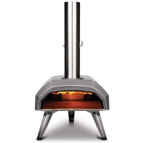 Ooni Karu 12 Multi-Brennstoff Outdoor Pizzaofen Edelstahl