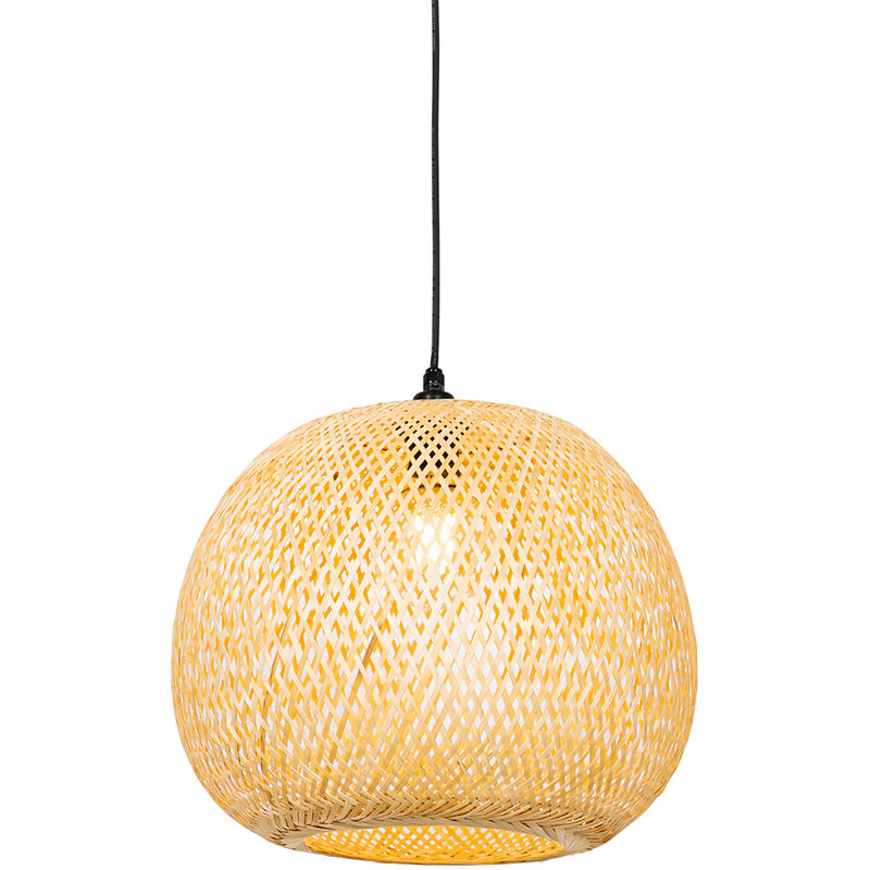 Image of Oriental Outdoor Hanging Lamp Bamboo IP44&hellip;