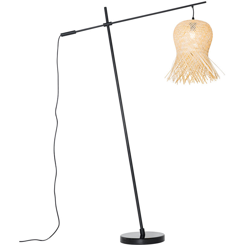 Image of Oriental Outdoor Floor Lamp Bamboo IP44&hellip;