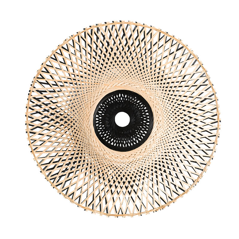 Qazqa Oriental Lampshade Bamboo 50 Cm - Rina