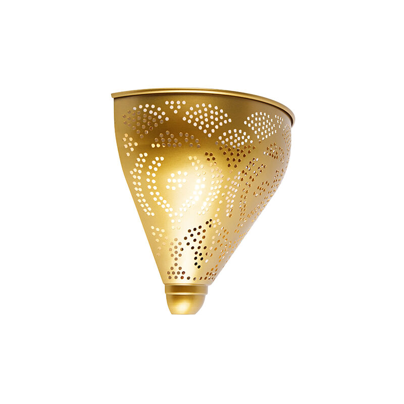 Oriental wall lamp gold - Zayn - Gold/Messing