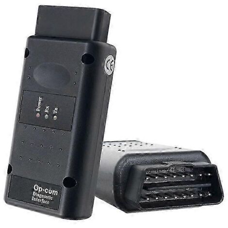 OP-COM V1.99 Interface PC de diagnostic des défauts de code CAN pour Opel