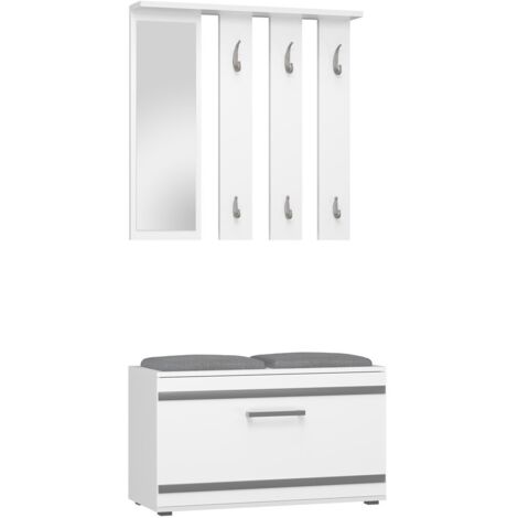 Opal-Garderobe WEISSER OPAL