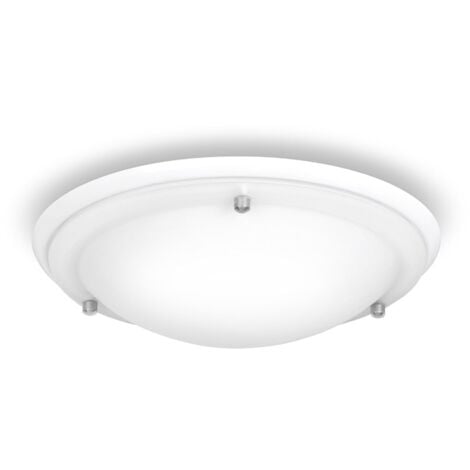 Opal Glass Diffuser IP44 Rated Bathroom Flush Ceiling Light
