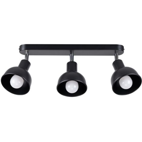 OPAL-SPOTLIGHT 3 E27 SCHWARZ LUMILO 13.243.18
