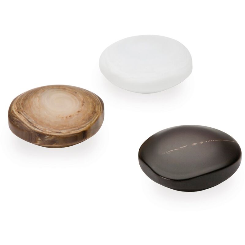 

Opale - R/0120038Afj4 Pomo Marron Oscuro 38 Mm - Marrón Oscuro