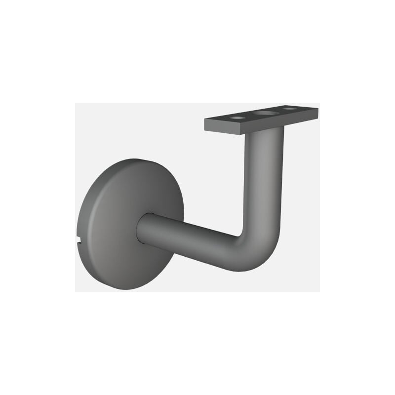 Kordo - opalu - Support pour main courante murale, aluminium