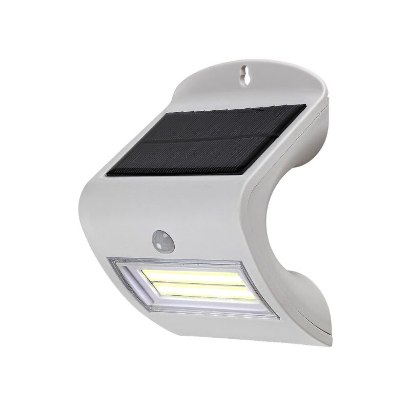 Image of Lampada Solare 'Opava' con Sensore di Movimento - Luce Naturale 4000K Rabalux