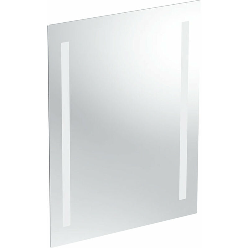 

Opción espejo con luz Geberit, iluminación por ambos lados, anchura 50cm, 500581001 - 500.581.00.1