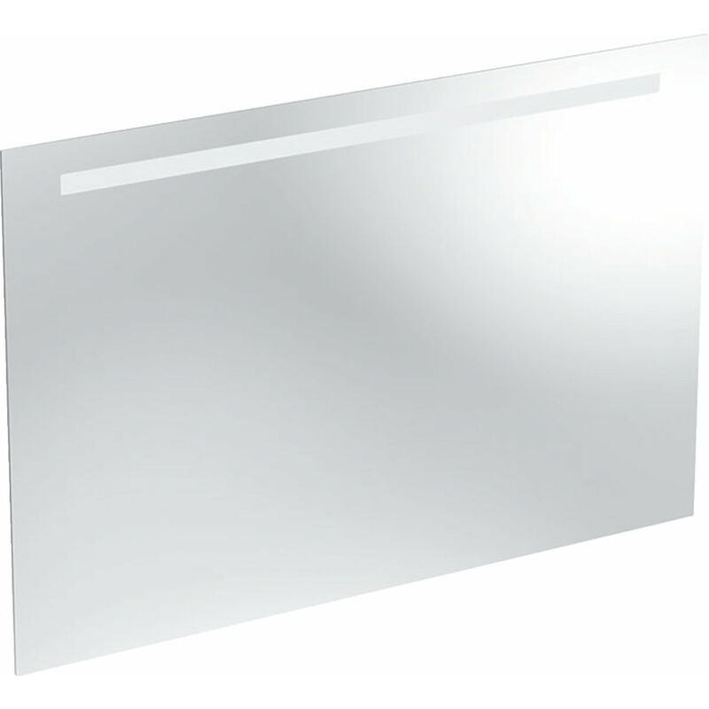 

Opción Geberit Espejo con luz, iluminación superior, anchura 100cm, 500584001 - 500.584.00.1