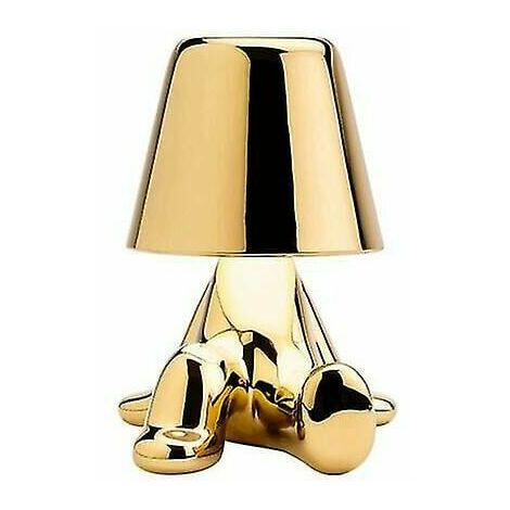 Opciones de estilo Thinker Lamp Collection Desktop Night Light Gold B