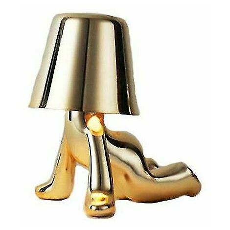 Opciones de estilo Thinker Lamp Collection Desktop Night Light Gold C