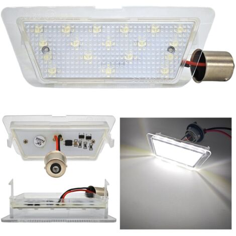 Opel Astra G LED Kennzeichenbeleuchtung 650lm