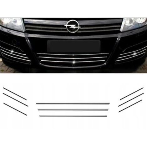 OPEL ASTRA H MK V GRIGLIA CROMATA Tuning