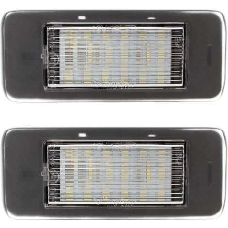Opel Astra IV J KOMBI Zafira C LED-Kennzeichenbeleuchtung, 2er-Set