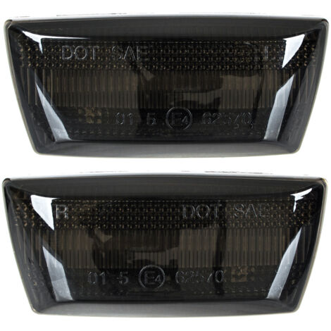 Opel Astra J 2009- LED-Seitenblinker, getönt, dynamisch, 2er-Set