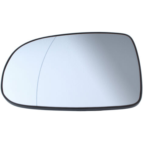 Opel Corsa C 00-07 Inserto specchietto retrovisore sinistro RISCALDATO