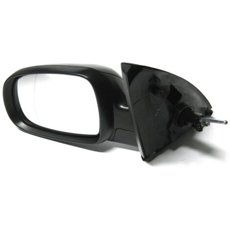 Opel Corsa C 2000 – manueller Außenspiegel, schwarz, links