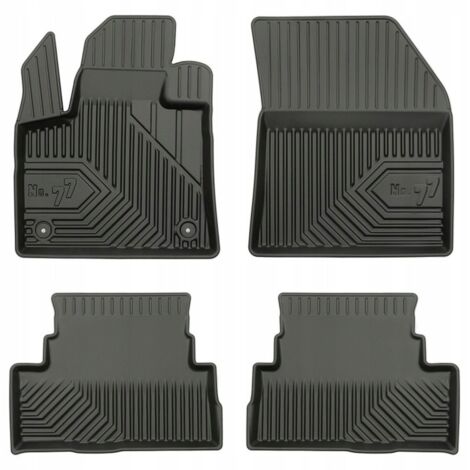 Opel Grandland 1 2021-2024 TAPIS, TAPIS DE PORTE, TAPIS DE PORTE EN CAOUTCHOUC, BACS 77