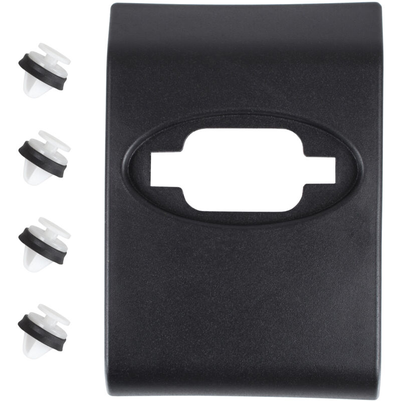 Opel Movano B 2010- moldura lateral para el PILAR detr谩s de la puerta con espacio para la PILOTO EXTERIOR derecha