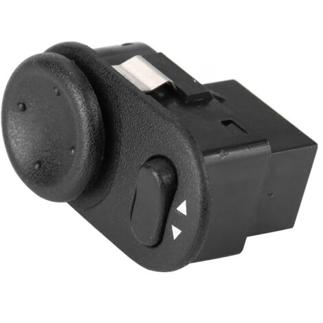 Opel Seitenspiegelschalter, Modell 9226861, schwarzes ABS, direkter Ersatz