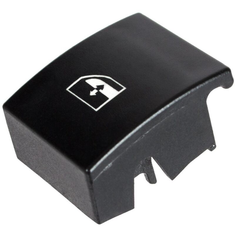 Opel Tigra B 04-09 cubierta del bot贸n del interruptor de la ventana NEGRO