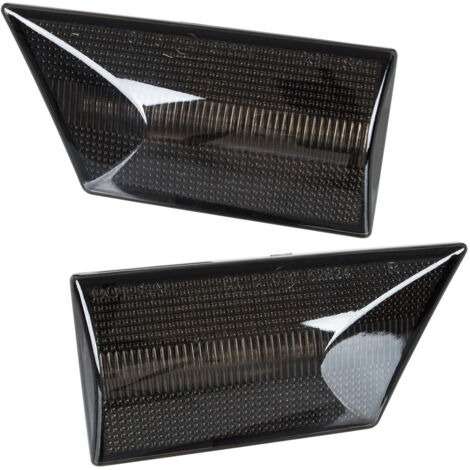 Opel Vectra C 02-09 LED-Seitenblinker, getönt, dynamisch, 2er-Set