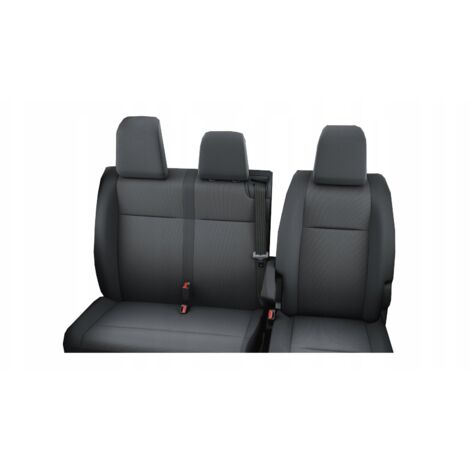 OPEL Vivaro C 3 Sitzbezüge ab 2019+ 100% TYPISCH 2+1