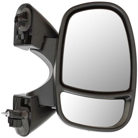 Opel Vivaro I 2001- Retrovisor exterior el茅ctrico calefactable, negro, derecho