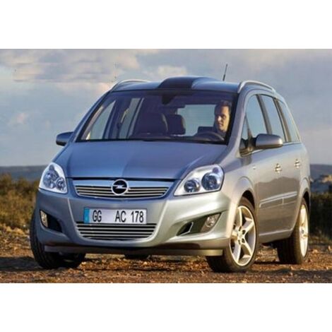 OPEL ZAFIRA B - GRIGLIA CROMATA Tuning