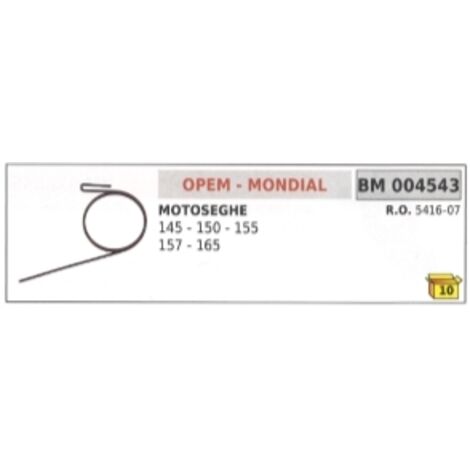 OPEM - MONDIAL tronçonneuse 145 - 150 - 152 - 155 - 157 - 165