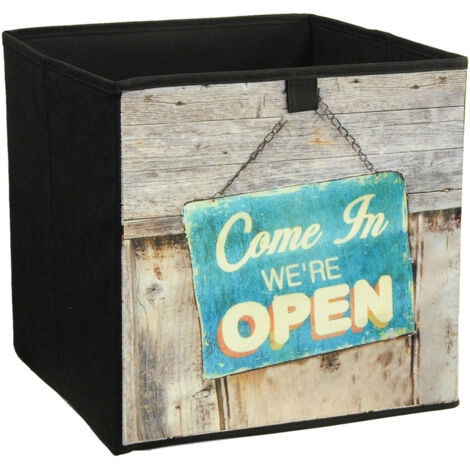 OPEN - Boite de Rangement Tiroir "Commerce"